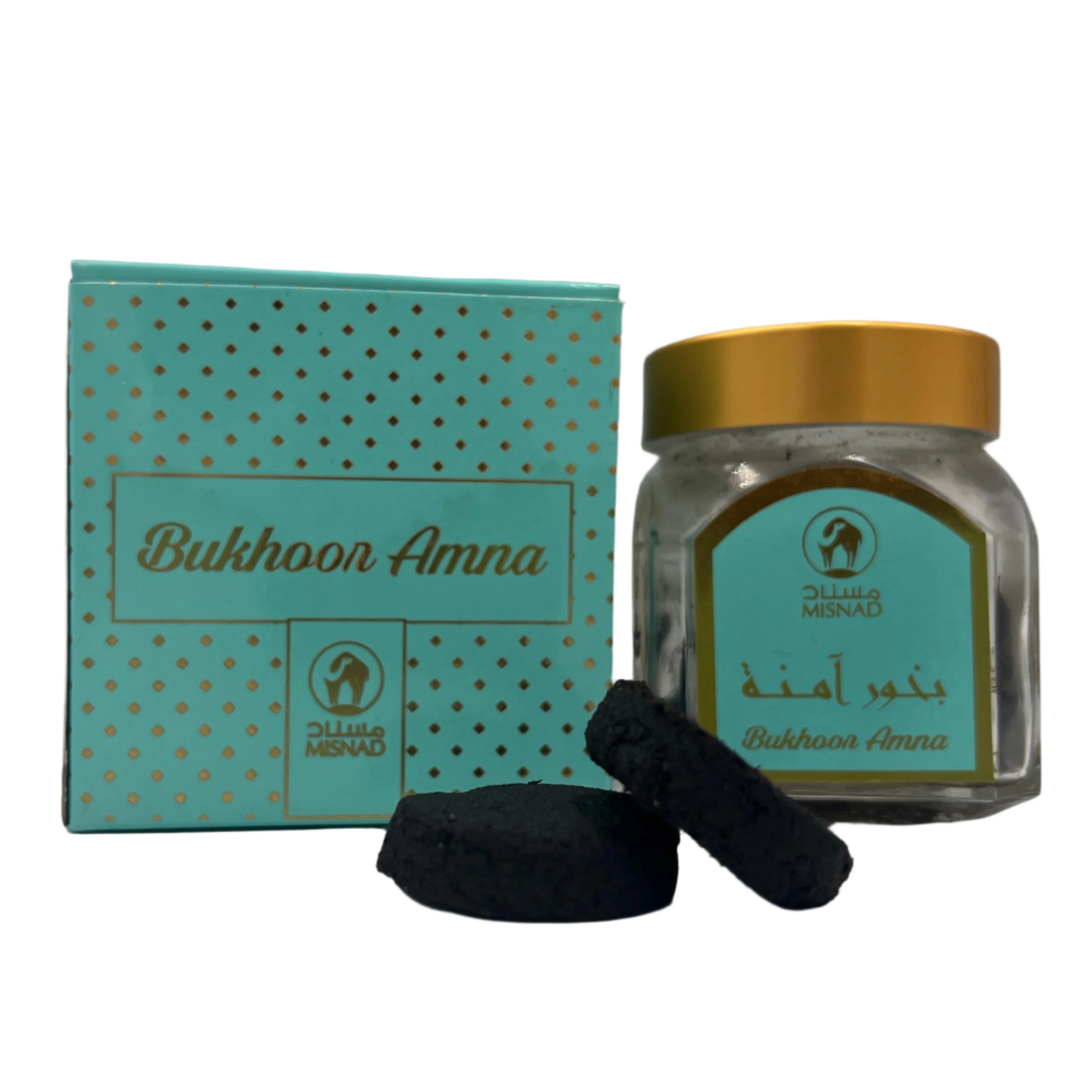Misnad Bakhoor Amna 55g - Image 2