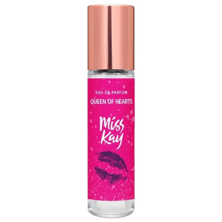 Miss Kay Queen Of Hearts Rollerball Perfume For Women EDP 10ml