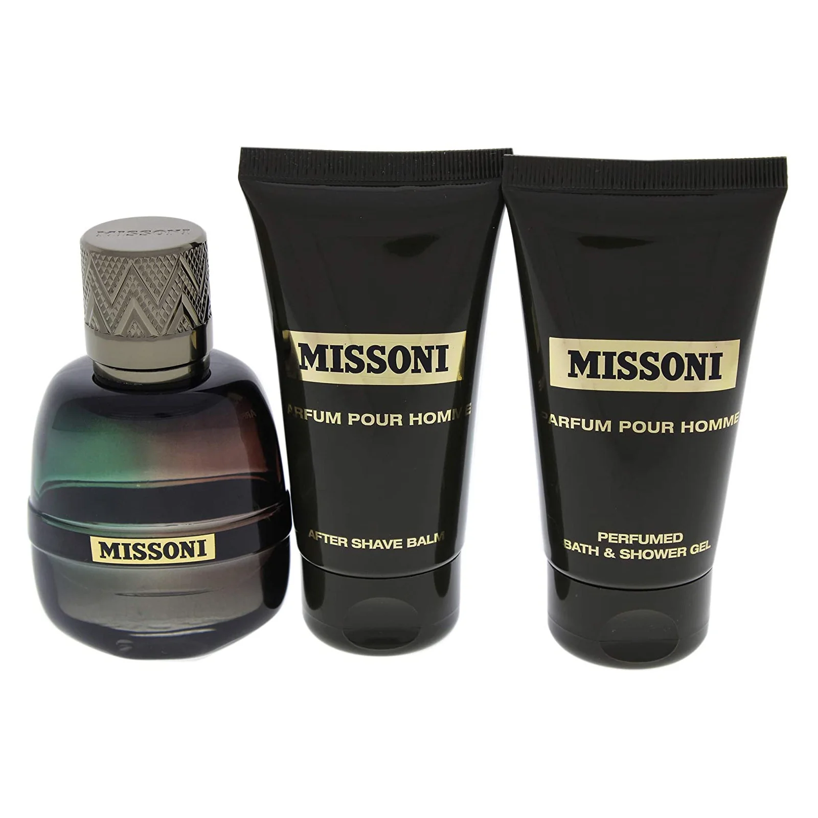 Missoni Parfum Pour Homme Gift Set For Men