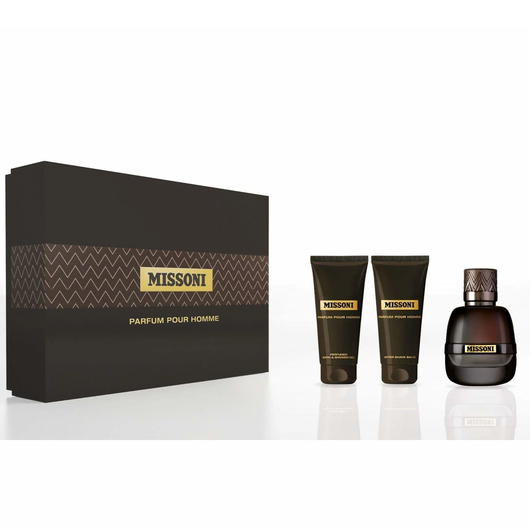 Missoni Parfum Pour Homme Gift Set For Men