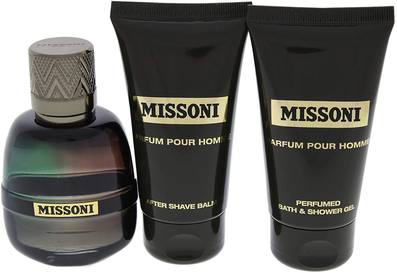 MISSONI PARFUM POUR HOMME SET EDP 50 ml + AFTERSHAVE BALM 50 ml + PRFM BATH&SHOWER GEL 50ml, Men - Image 2