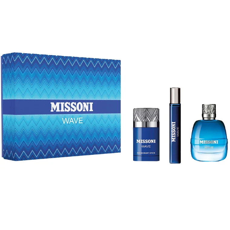 Missoni Wave Pour Homme Gift Set For Men