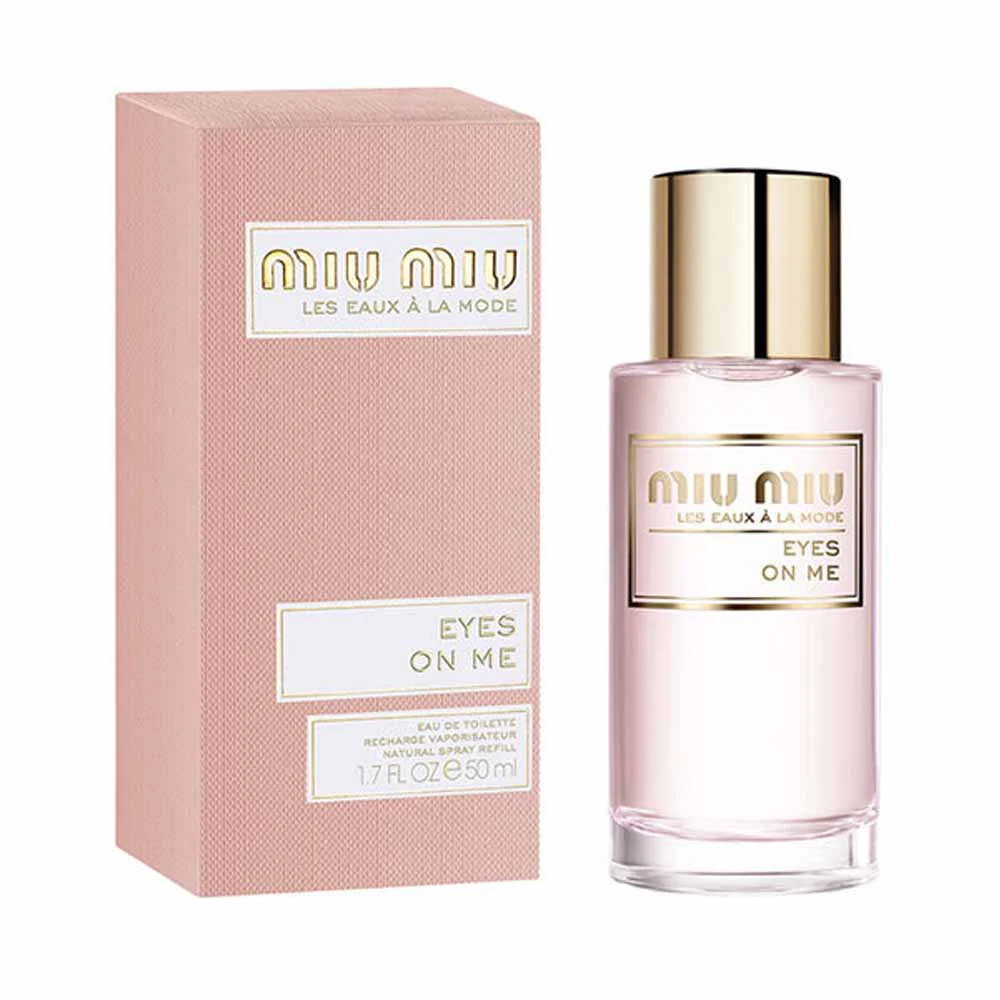 Miu Miu Les Eaux A La Mode Eyes On Me For Women EDT 50ml Refill - Image 2