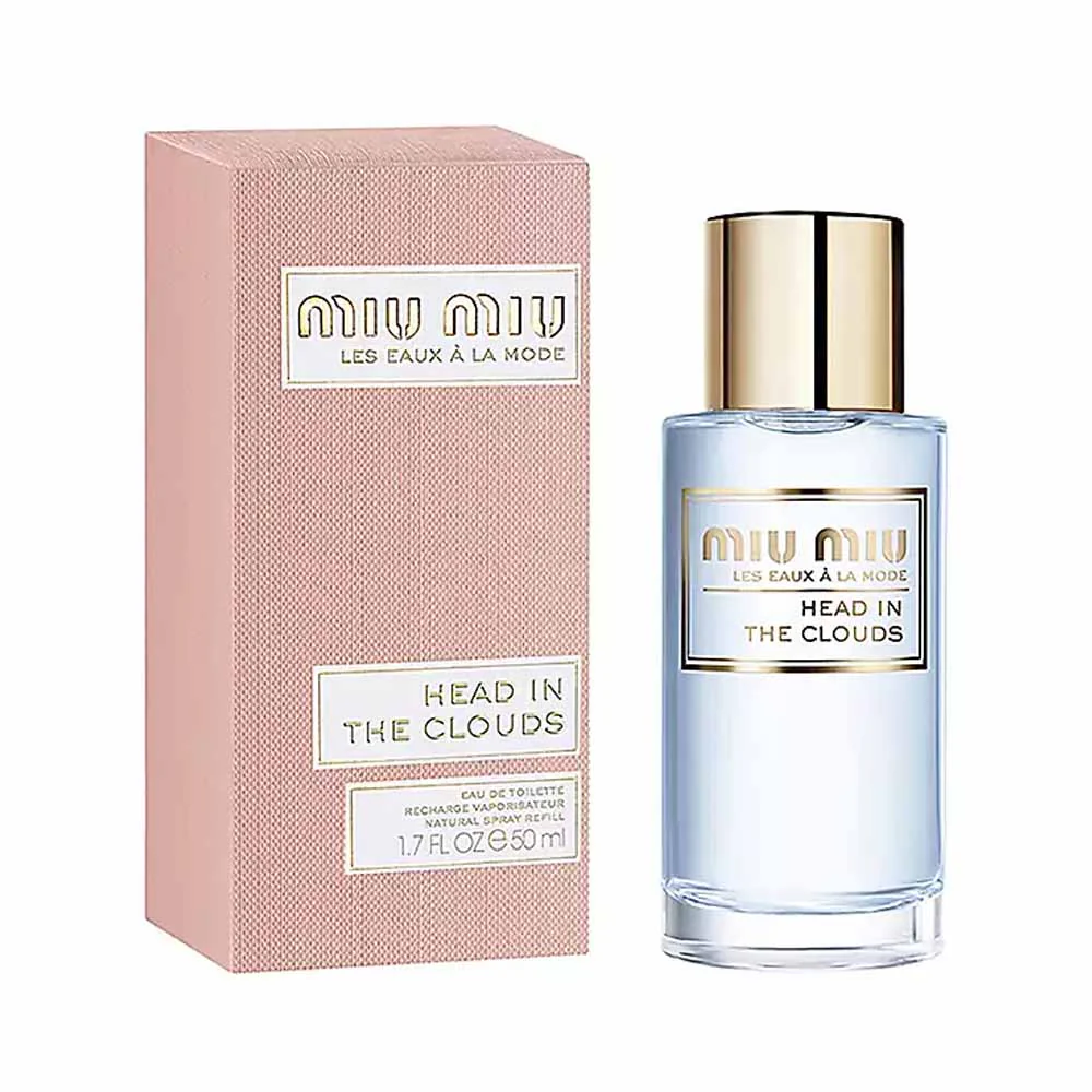 Miu Miu Les Eaux A La Mode Head In The Clouds For Women EDT 50ml Refill - Image 2