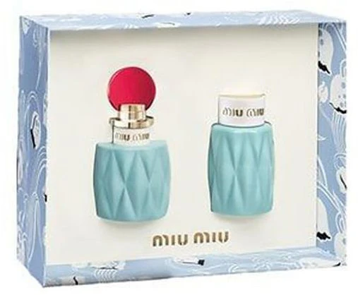 MIU MIU SET FOR WOMEN EDP 50 ml + PRFM BODY LOTION 100 ml - Image 2
