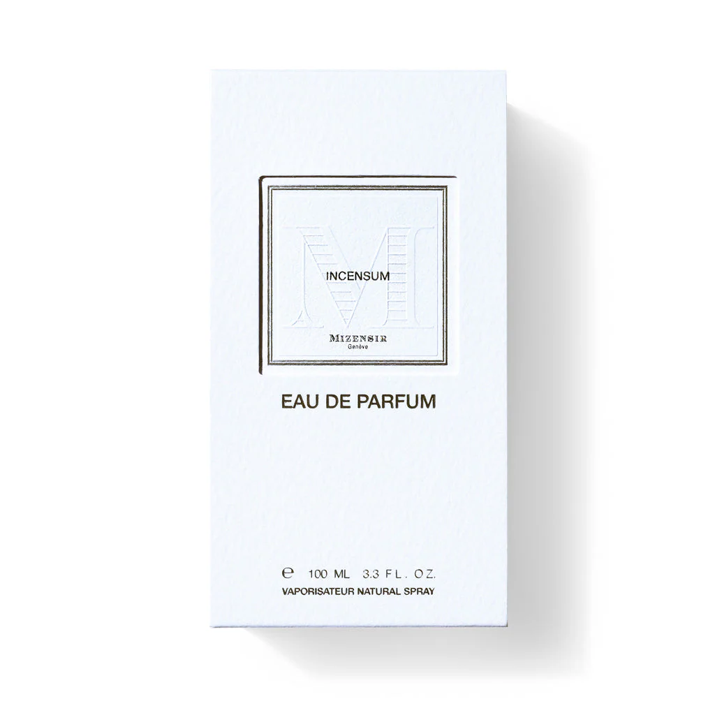 Mizensir Incensum Eau De Parfum For Unisex - Woody Spicy Perfume 100ml - Image 3