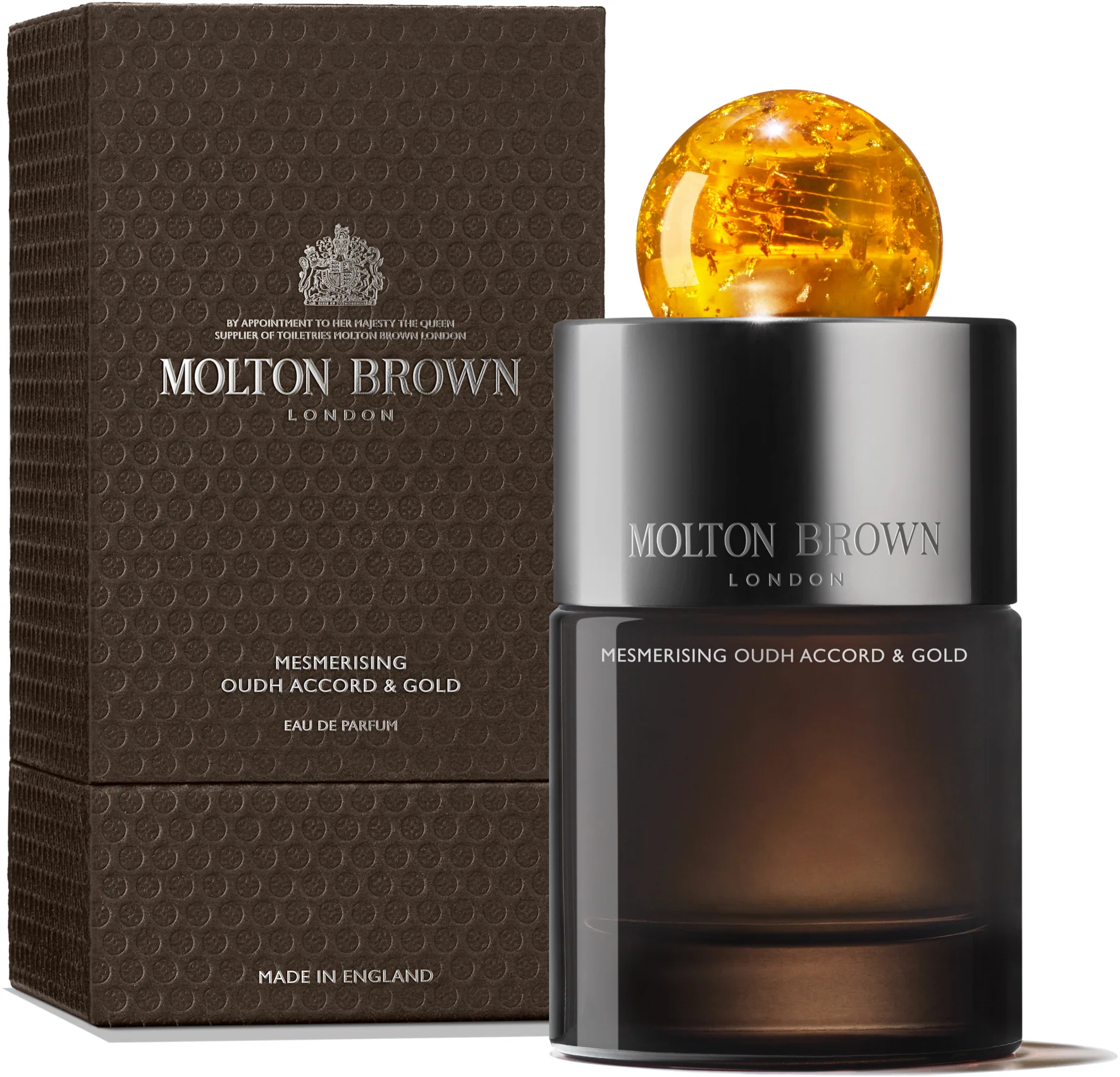 Molton Brown Mesmerising Oudh Accord & Gold Perfume For Unisex EDP 100ml - Image 3