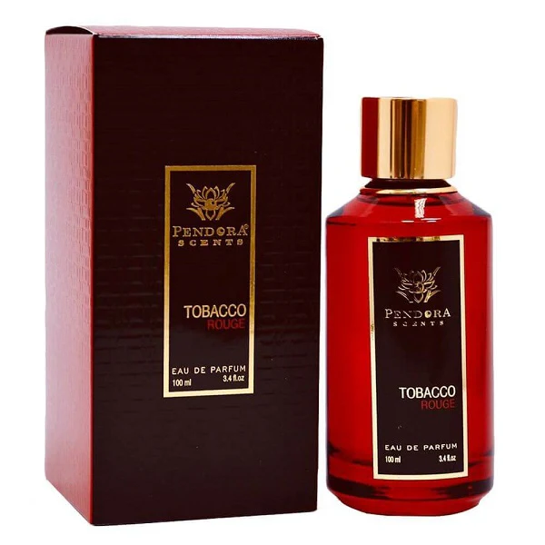 Monaco Tobacco Rouge By Paris Corner Perfume For Men And Women Edp 100ml - Image 2