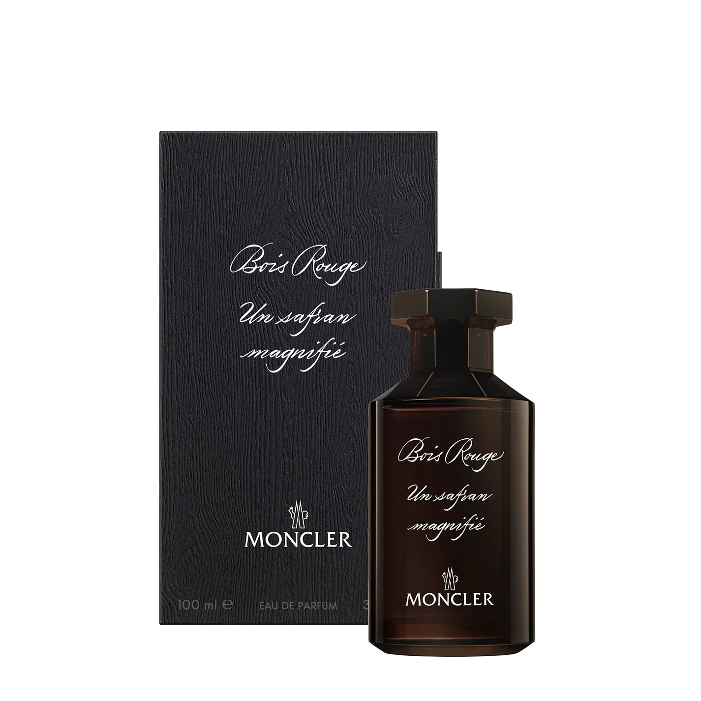 Moncler Bois Rouge Eau De Parfum For Unisex - Woody Amber Perfume 100ml - Image 2