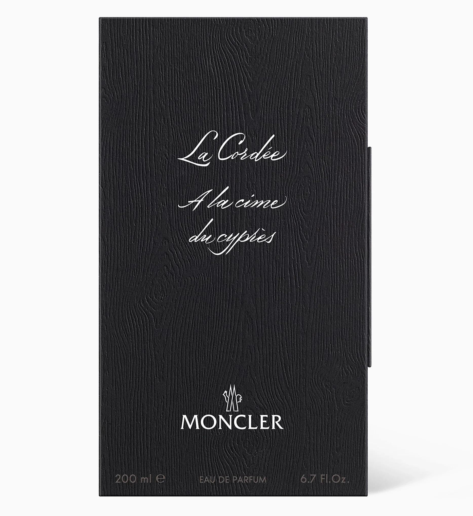 Moncler La Cordee Eau De Parfum For Unisex - Woody Perfume 200ml - Image 3