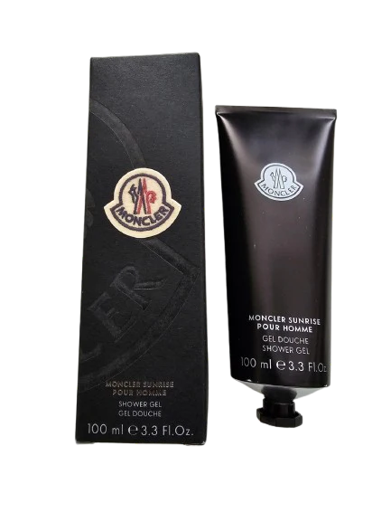 Moncler Pour Homme Sunrise Shower Gel For Men 100ml