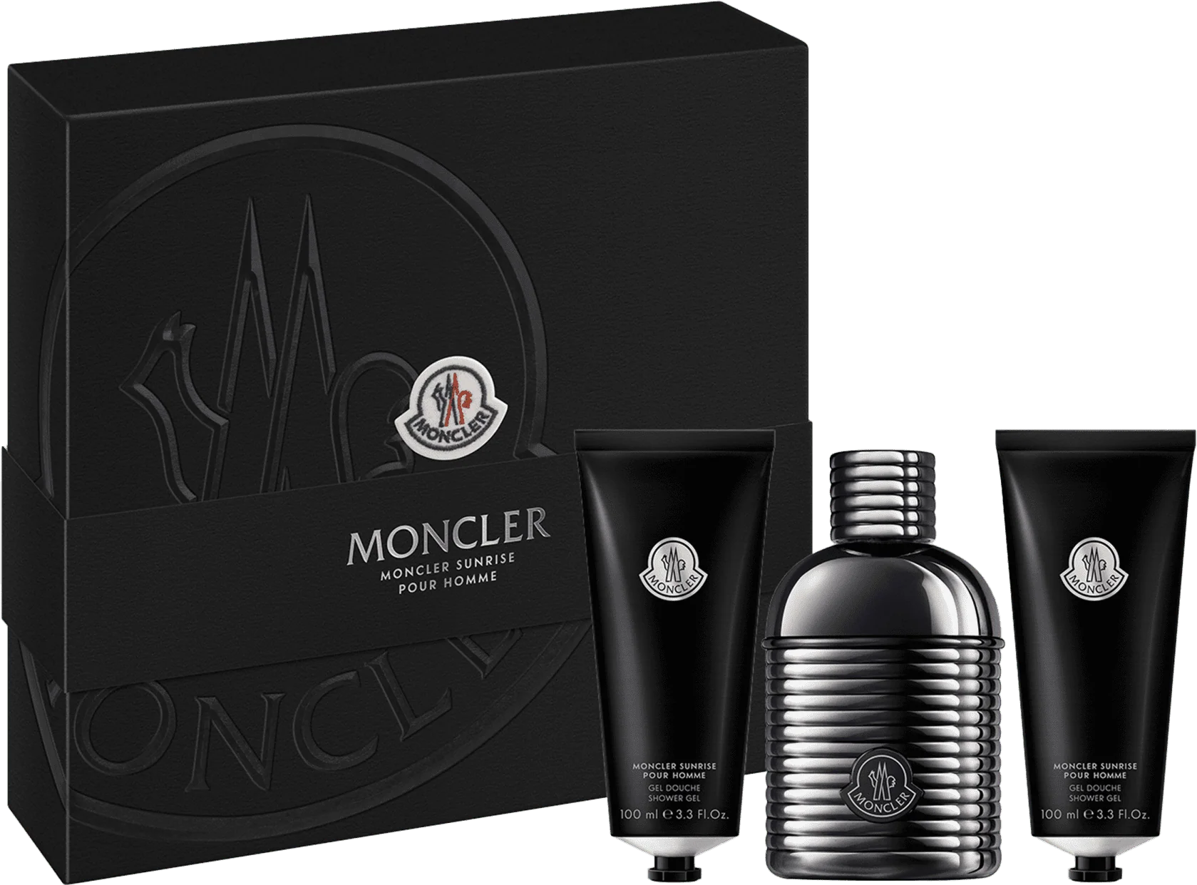 Moncler Sunrise Pour Homme Gift Set For Men - Image 2