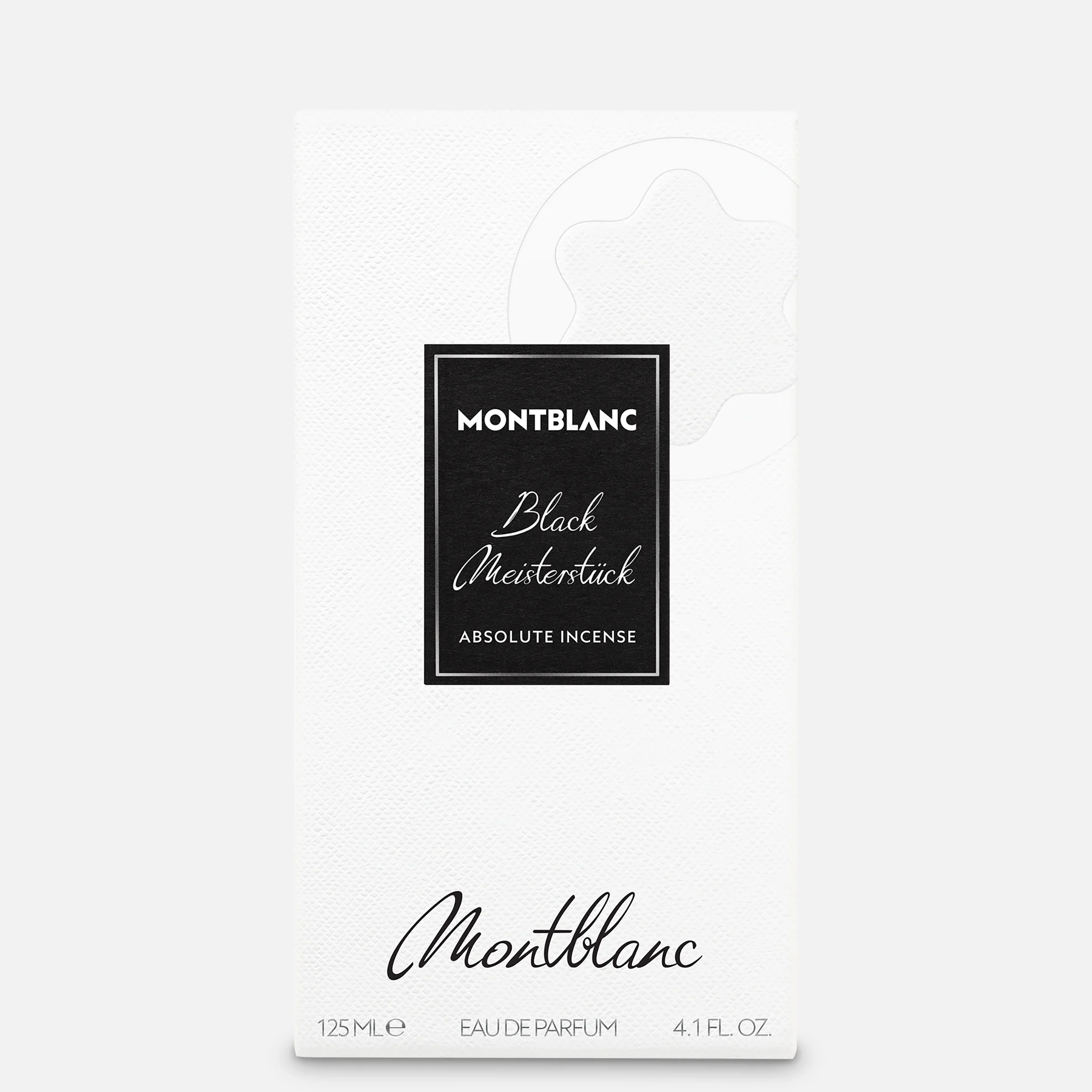 Mont Blanc Black Meisterstuck Perfume For Men EDP 125ml - Image 4