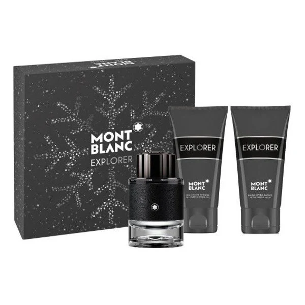 Mont Blanc Explorer for Men Giftset