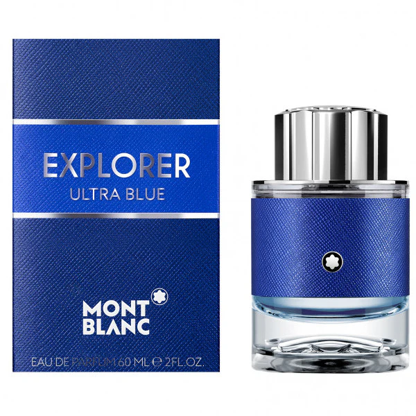 Mont Blanc Explorer Ultra blue Perfume For Men EDP 60ml