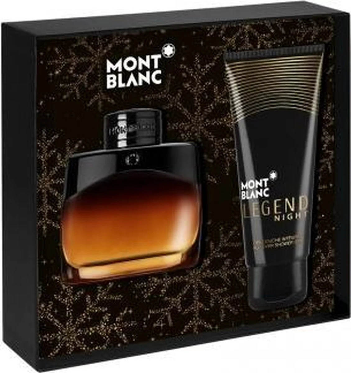 Mont Blanc Legend Night Gift set for Men: EDT 50 ml + Shower Gel 100 ml