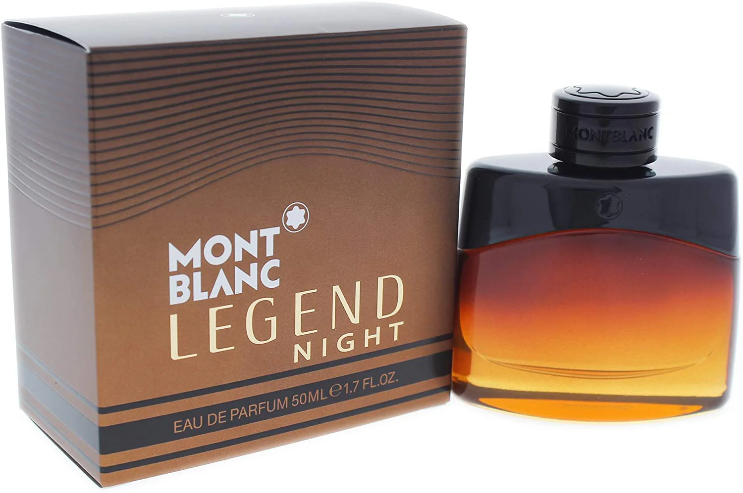 Mont Blanc Legend Night - Perfume for men, EDP, 50ml