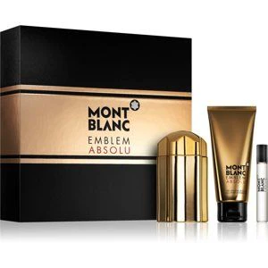 Mont Blanc Perfume - Emblem Absolu by Mont Blanc - perfume for men - Assorted Fragrances, 3 Count