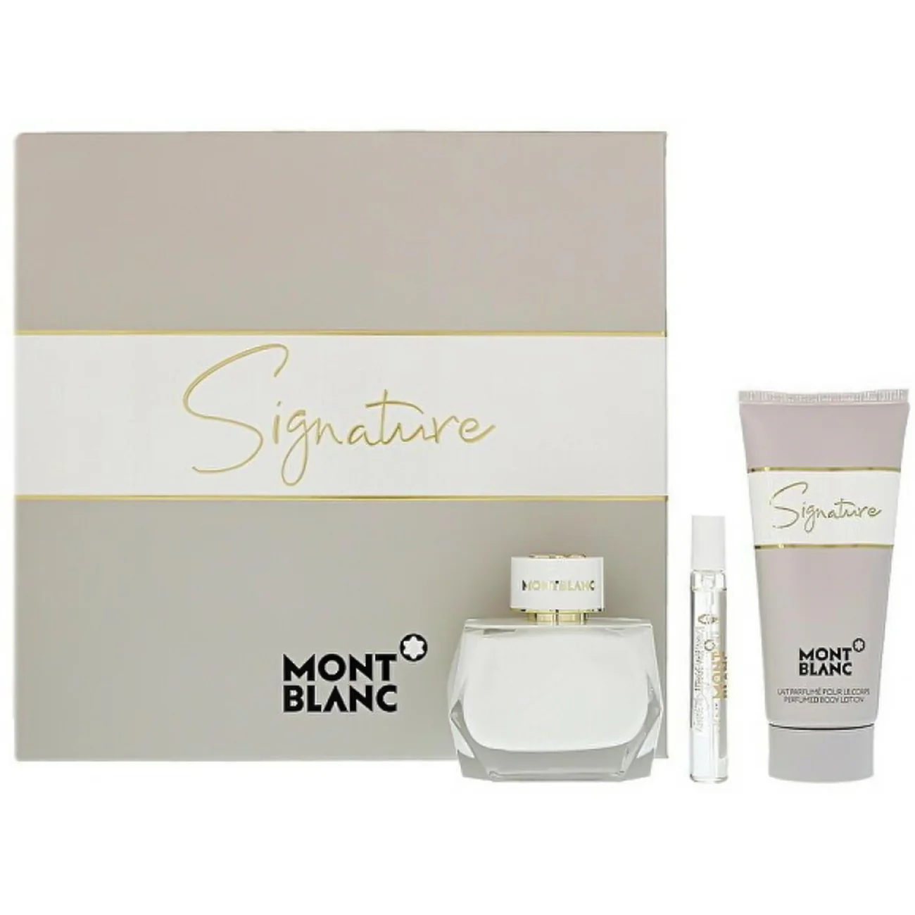 Mont Blanc Signature 3-Piece Gift Set For Women
