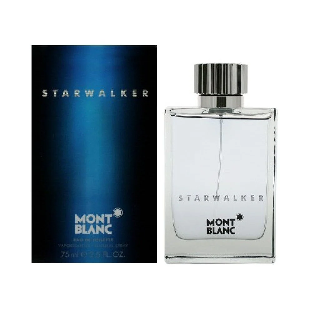Mont Blanc Starwalker Aftershave Lotion For Men 75ml