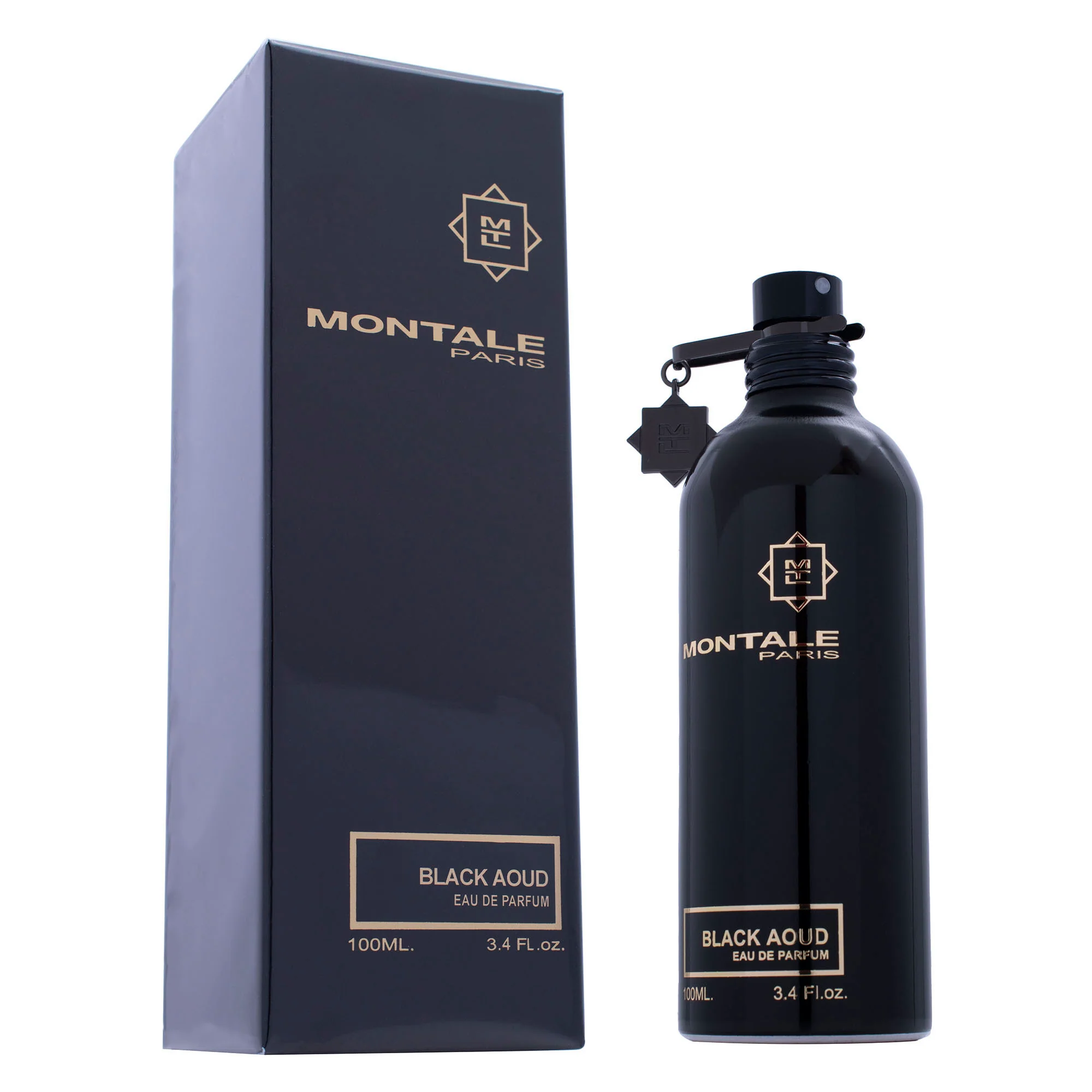 Montale Black Aoud Perfume For Men EDP 100ml - Image 2