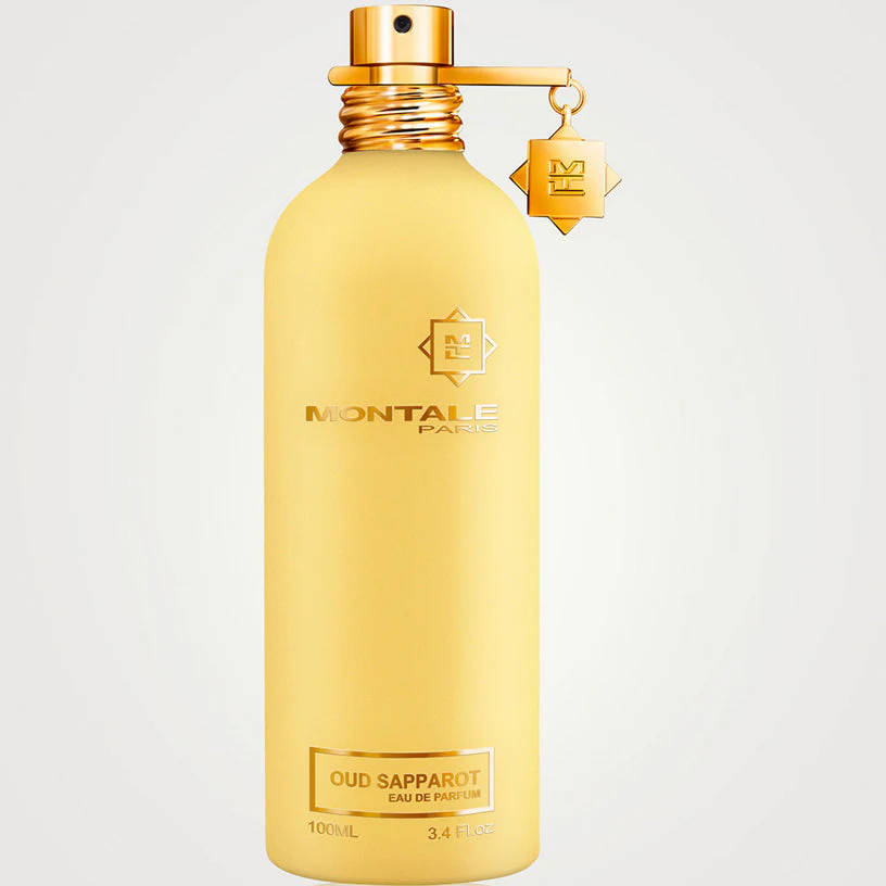 Montale Oud Sapparot Eau De Parfum For Unisex -Woody Chypre Perfume 100ml