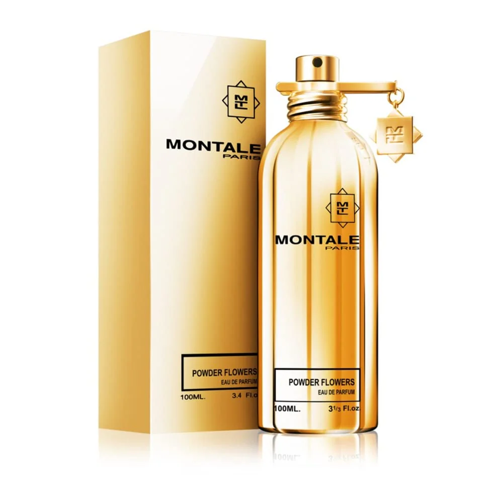 Montale Powder Flowers Perfume For Women EDP 100ml - Image 2