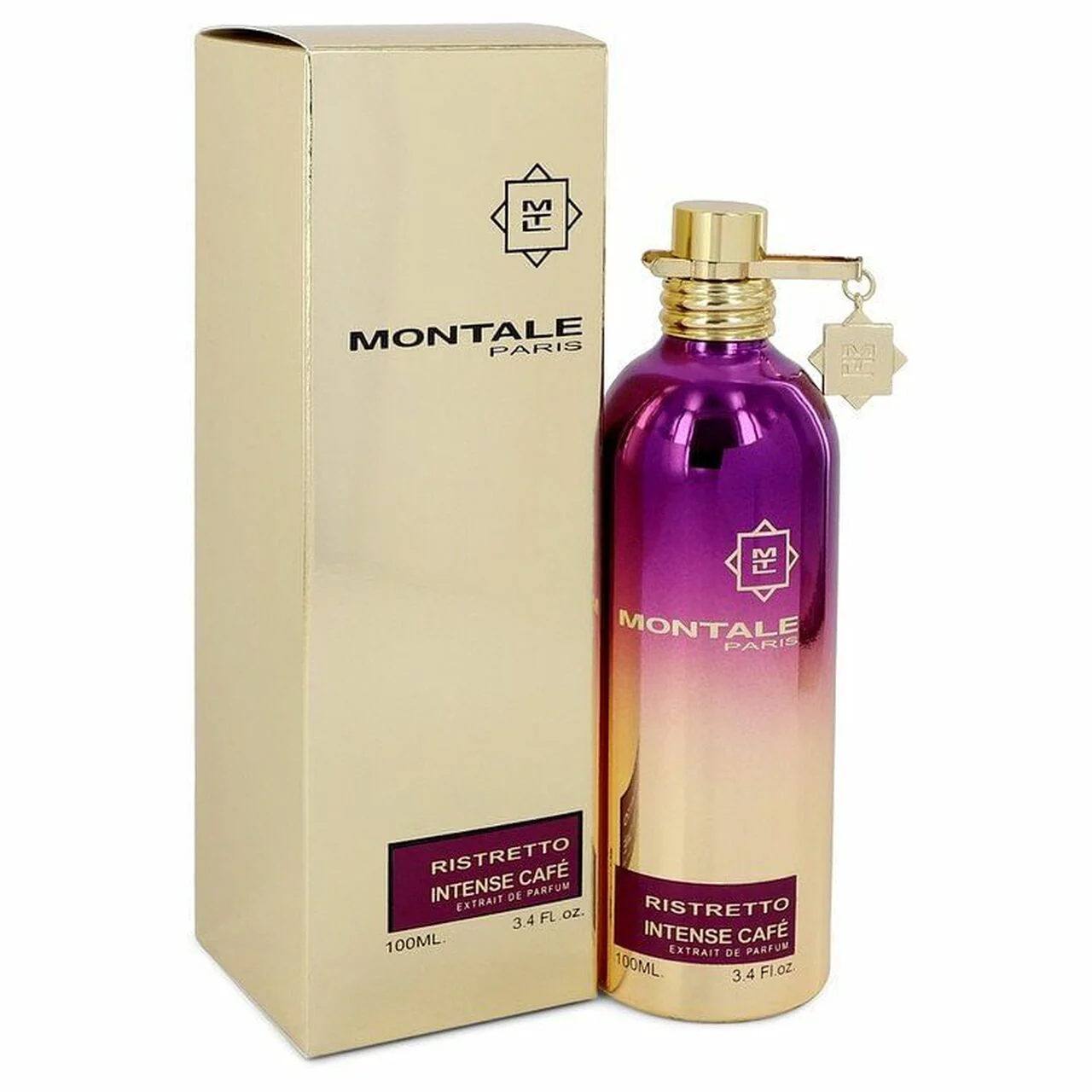 Montale Ristretto Intense Cafe Perfume For Unisex Extrait De Parfum 100ml