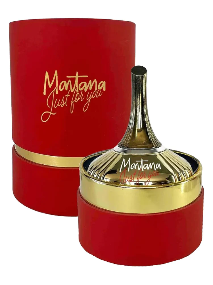 Montana Just for You Eau De Parfum For Women - Oriental Floral Perfume 100ml - Image 2