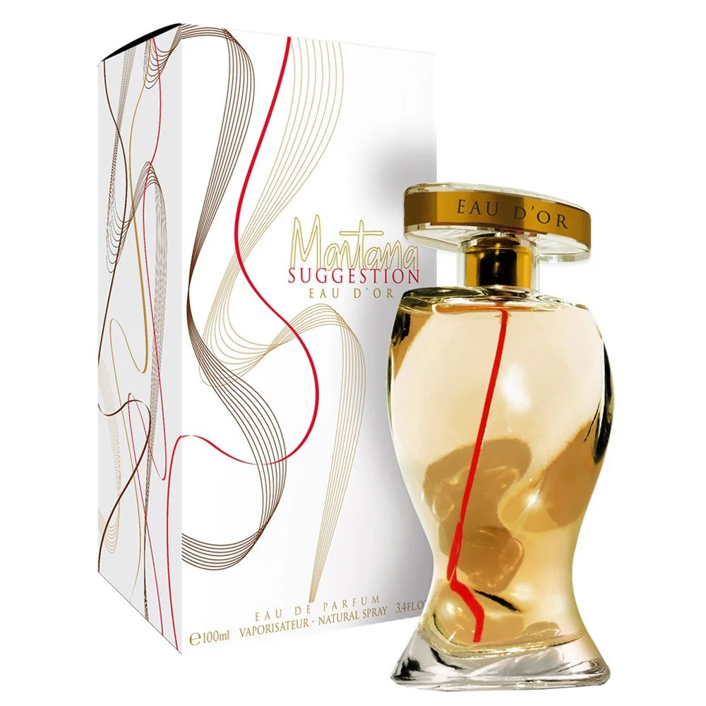 Montana Suggestion Eau D'or Eau De Parfum For Women - Floral Perfume 100ml - Image 2