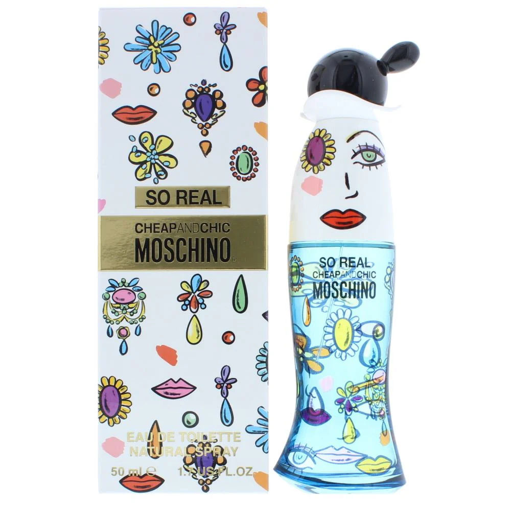 Moschino Cheap & Chic So Real - Perfume For Women - EDT 50 ml