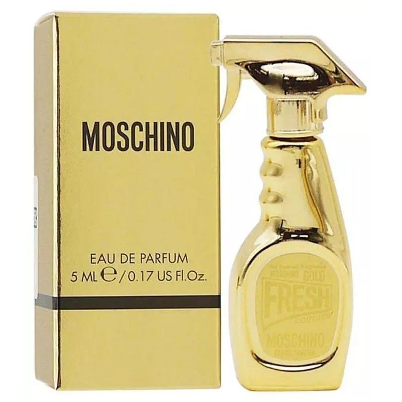 MOSCHINO FRESH COUTURE GOLD Perfume For Women EDP 5ml