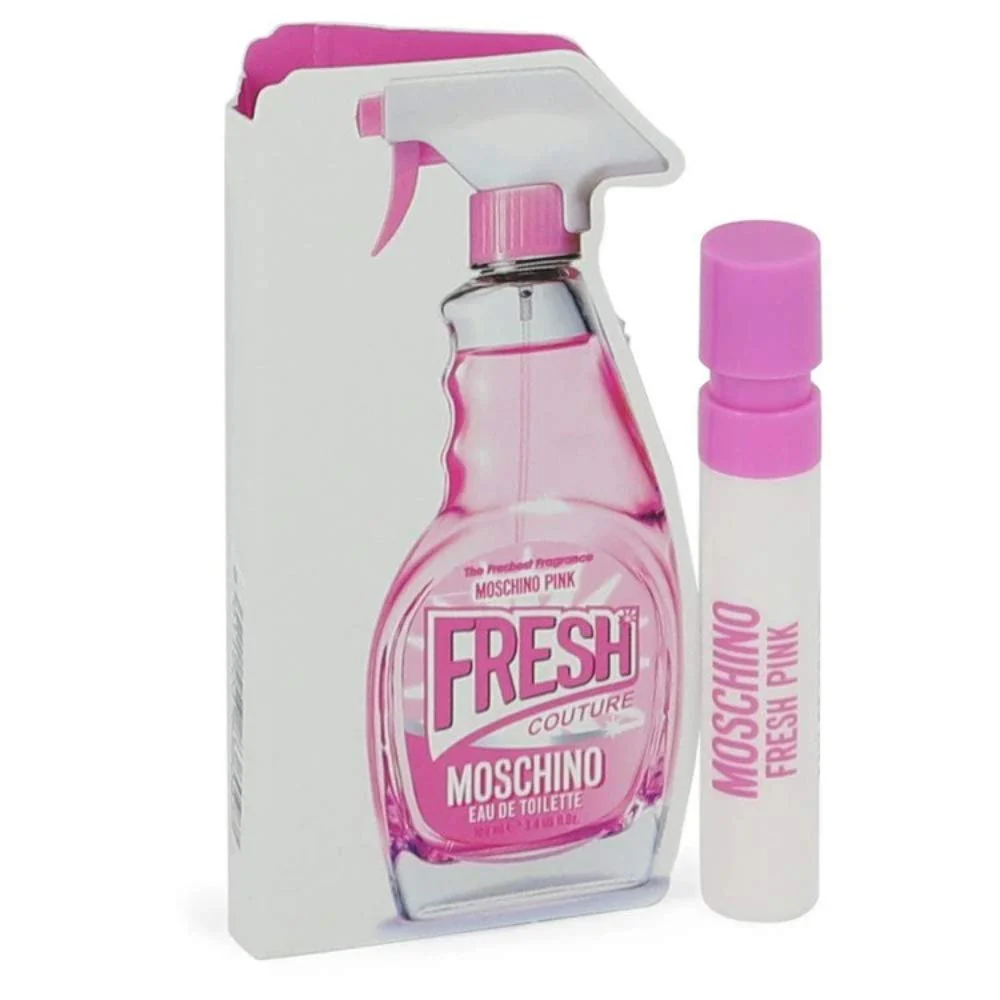 Moschino Fresh Couture Pink EDT 1ml Vial