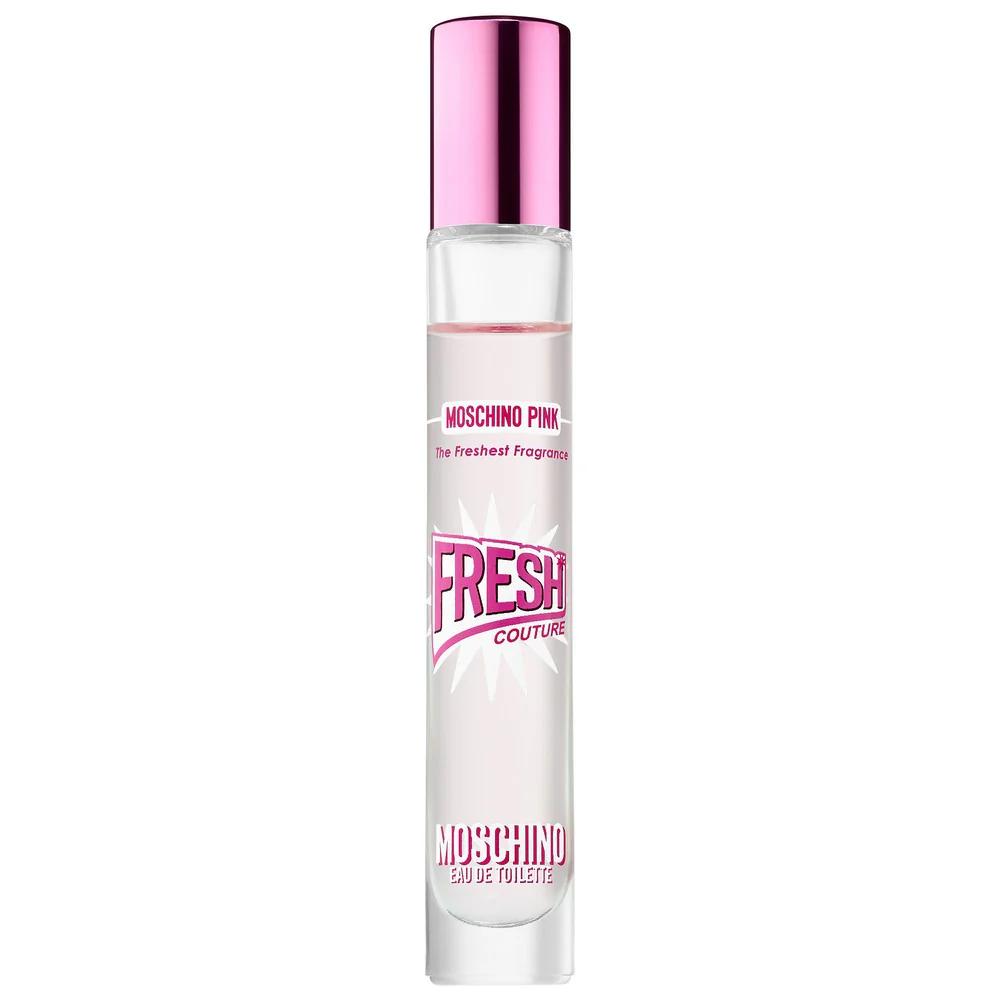 Moschino Fresh Couture Pink Rollerball Perfume For Women EDT 10ml