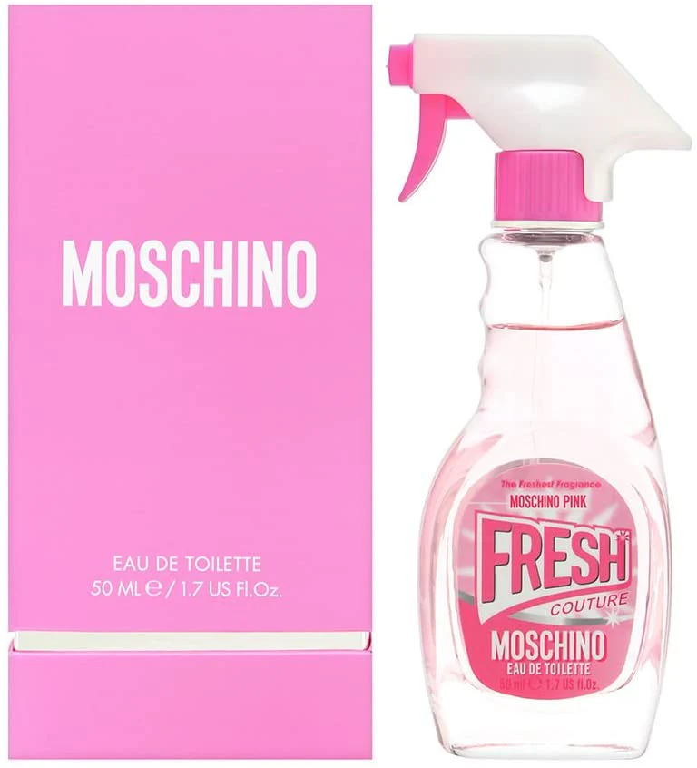 MOSCHINO PINK FRESH COUTURE EDT 50ML FOR WOMEN