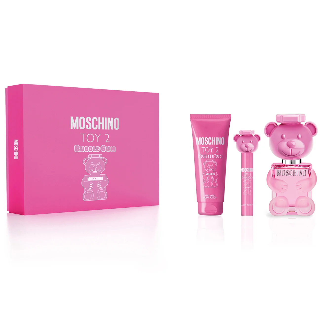 Moschino Toy 2 Bubble Gum Gift Set For Women