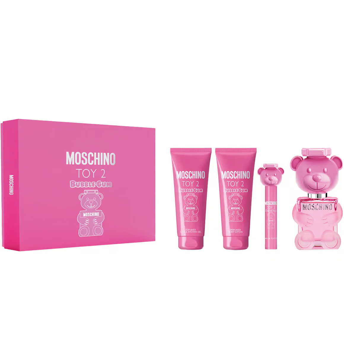 Moschino Toy 2 Bubble Gum Gift Set For Women