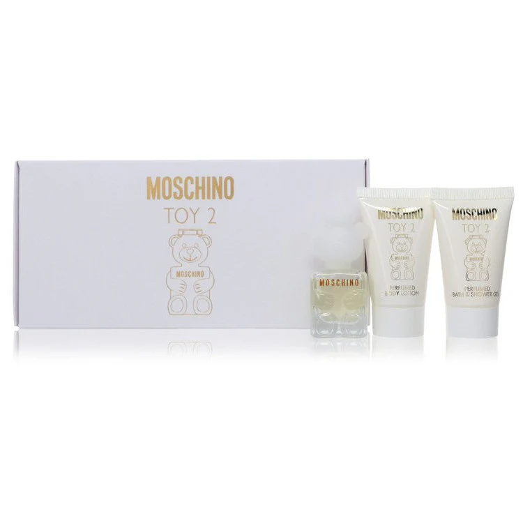 Moschino Toy 2 Mini Set For Women EDP 5 ml + Perfumed Body Lotion 25 ml + Perfumed Shower Gel 25 ml