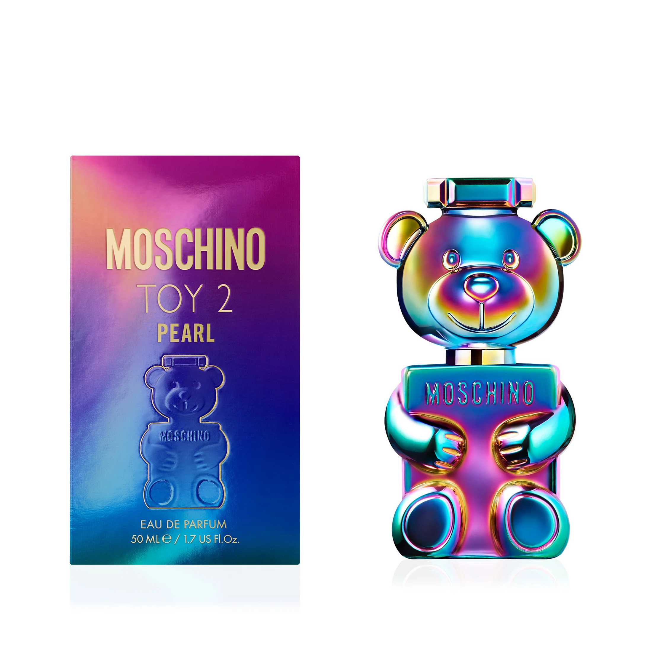 Moschino Toy 2 Pearl Perfume For Unisex EDP 50ml - Image 2