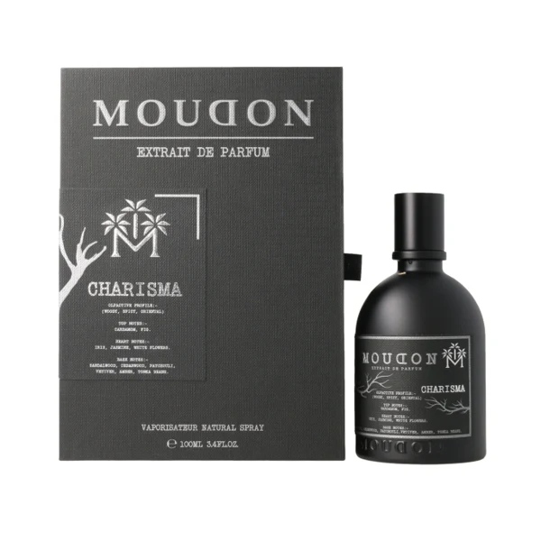 Moudon Charisma Extrait De Parfum For Unisex 100ml