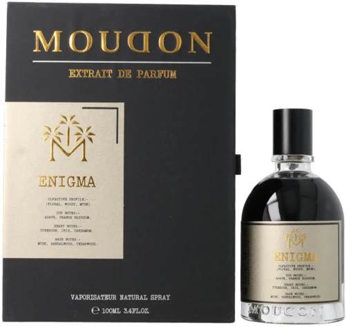 Moudon Enigma Extrait De Parfum For Unisex100ml
