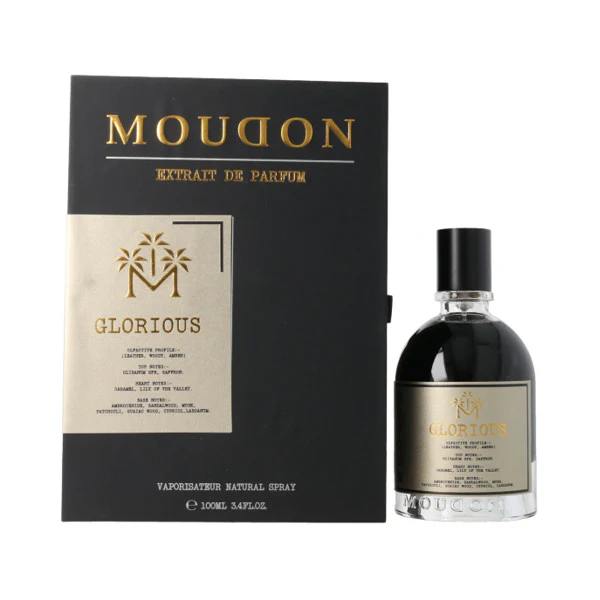 Moudon Glorious Extrait De Parfum For Unisex100ml