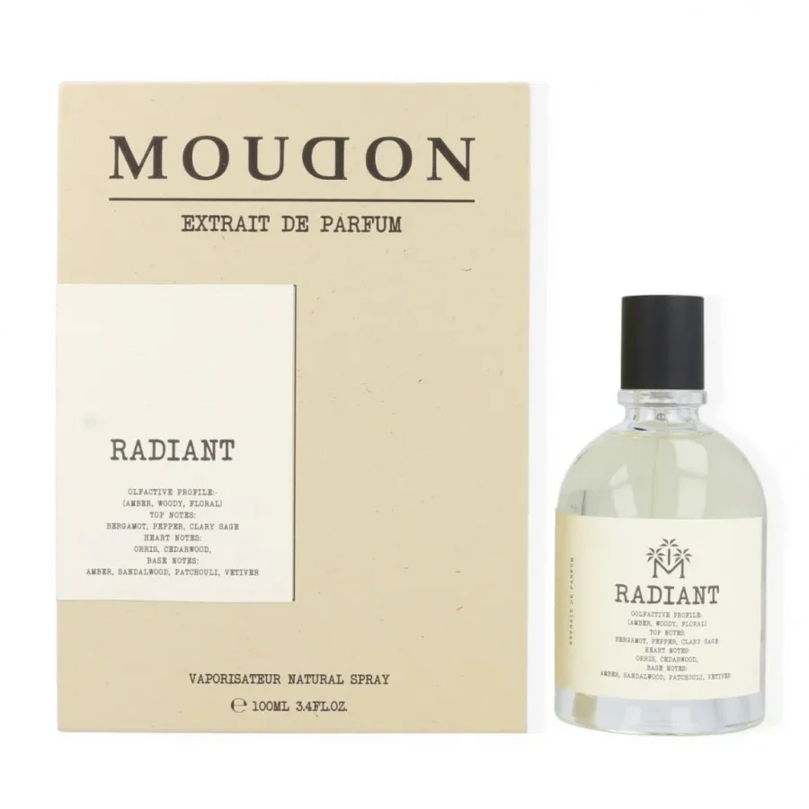 Moudon Radiant Perfume For Unisex Extrait De Parfum 100ml