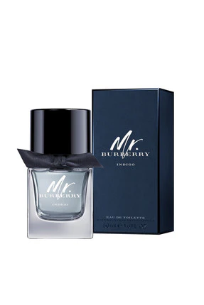 Mr. Burberry Indigo by Burberry - perfume for men - Eau De Toilette, 50Ml