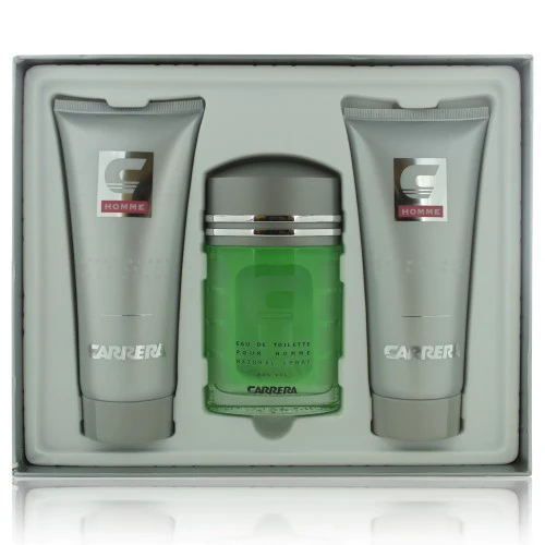 MUELHENS CARRERA 100 ML EDT + 200 ML SHOWER GEL + 200 ML AFTER SHAVE BALM 3 PIECE GIFT SET FOR MEN