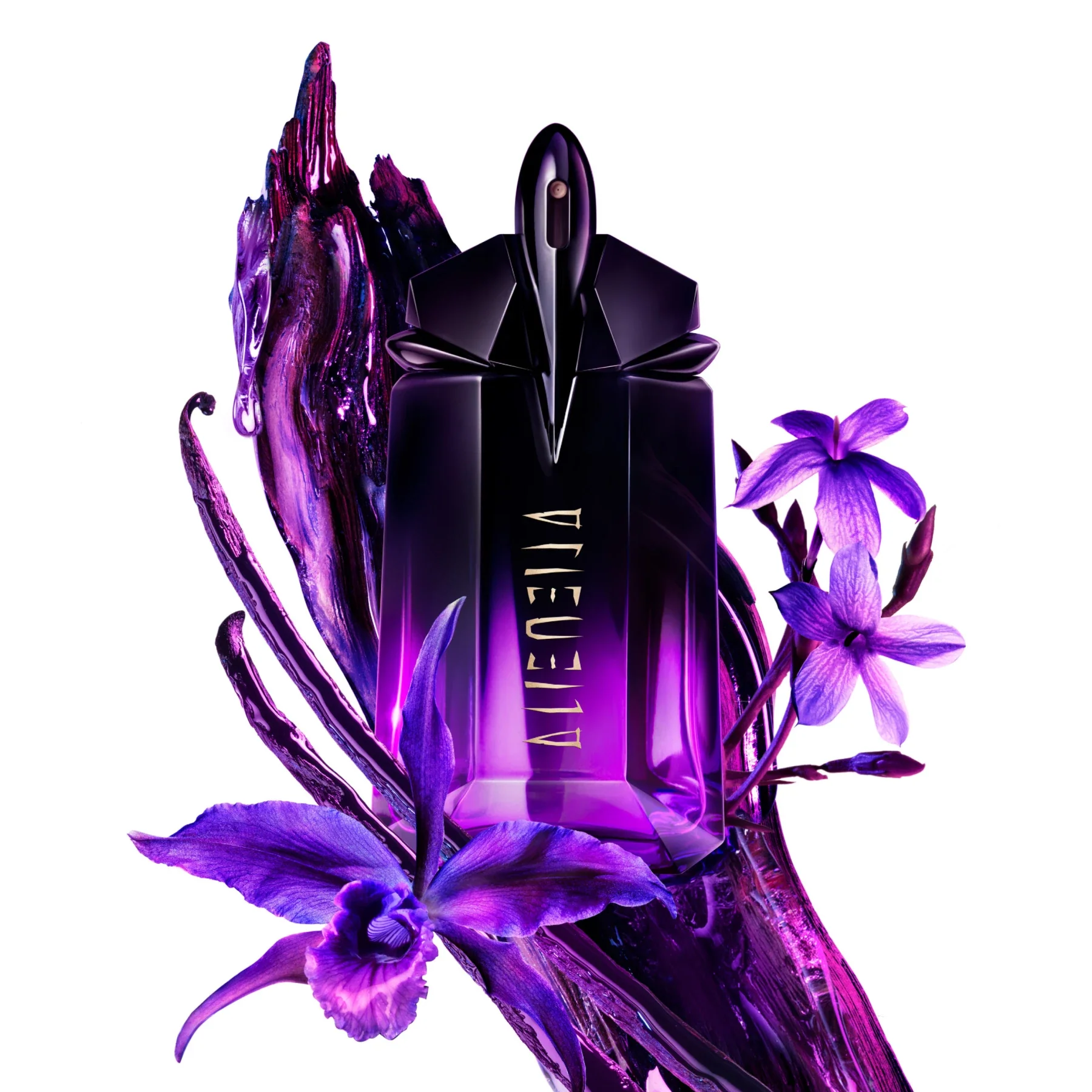 Mugler Alien Extraintense Eau De Parfum Intense For Women - Oriental Floral Perfume 60ml Refillable - Image 3