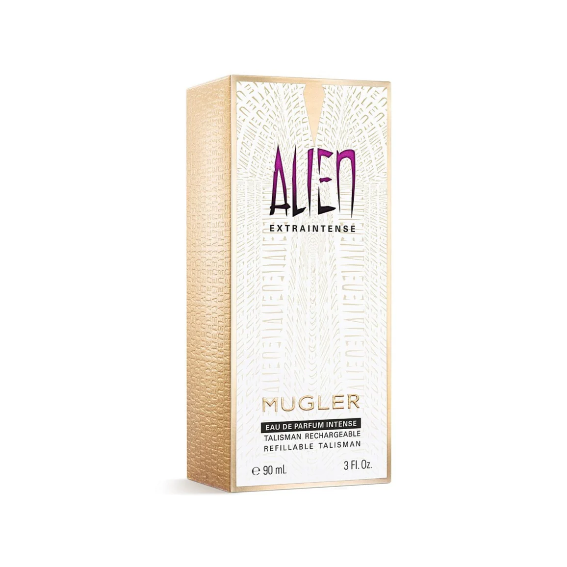 Mugler Alien Extraintense Eau De Parfum Intense For Women - Oriental Floral Perfume 90ml Refillable - Image 3