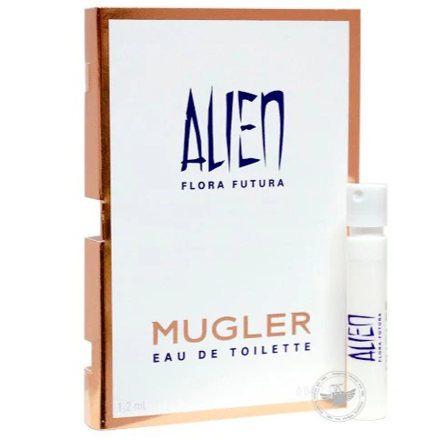 MUGLER ALIEN FLORA FUTURA FOR WOMEN TUBE SPRAY EDT 1.2 ml