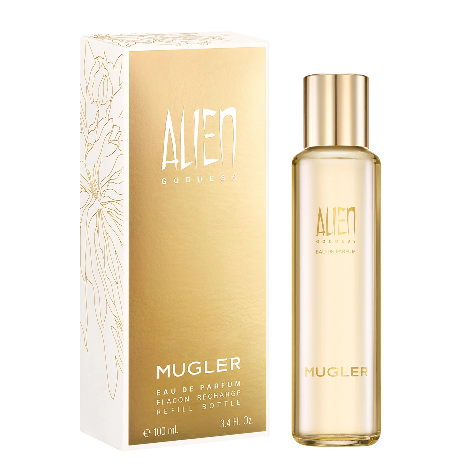 Mugler Alien Goddess Perfume For Women EDP 100ml Refill