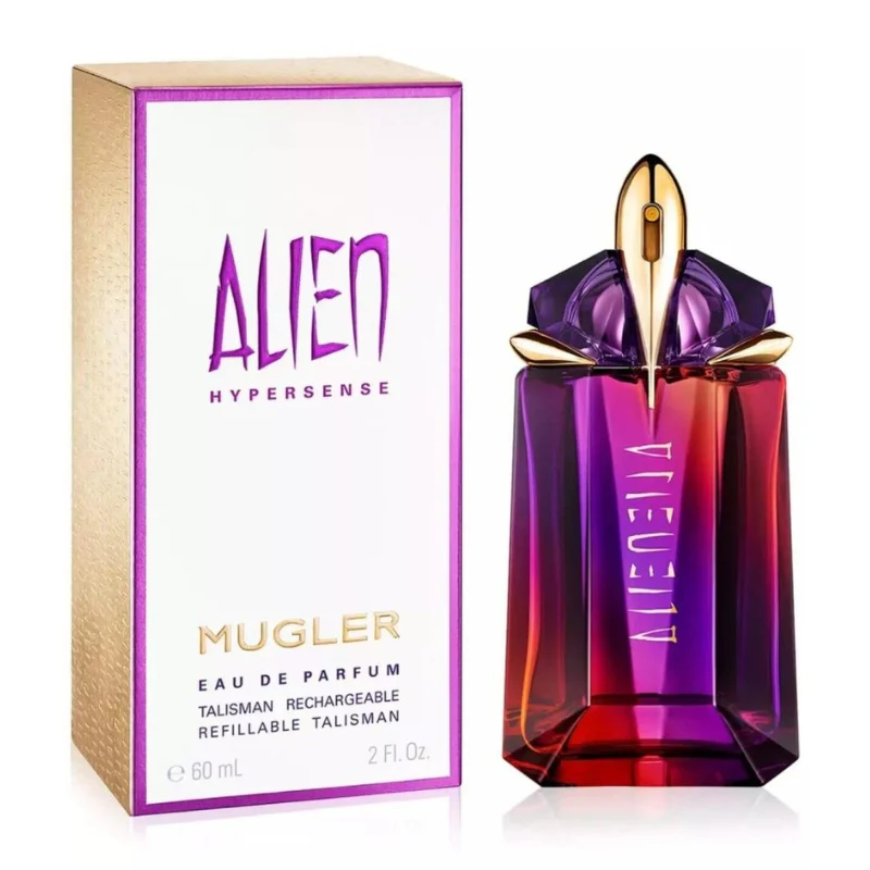 Mugler Alien Hypersense For Men EDP 60ml Refillable - Image 2